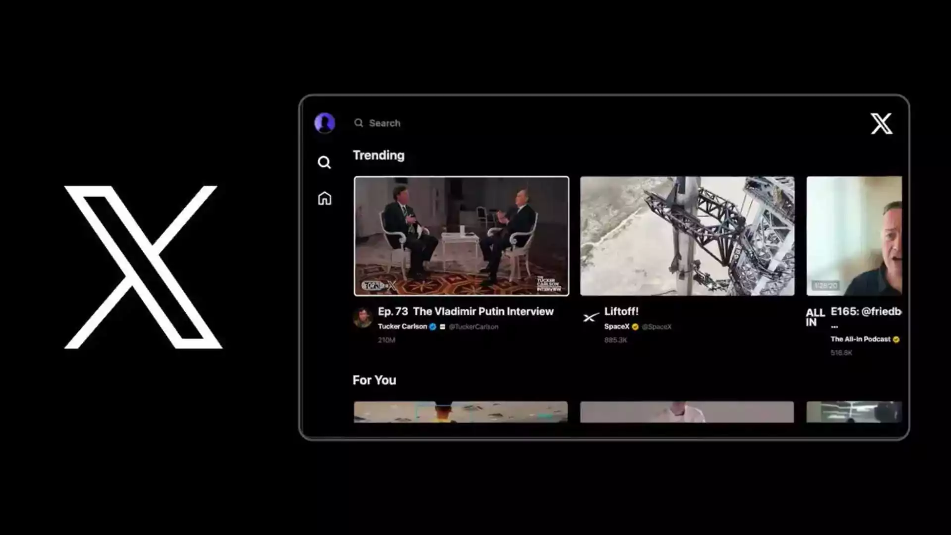 X s’étend aux écrans de télévision avec une nouvelle application : ce que vous devez savoir