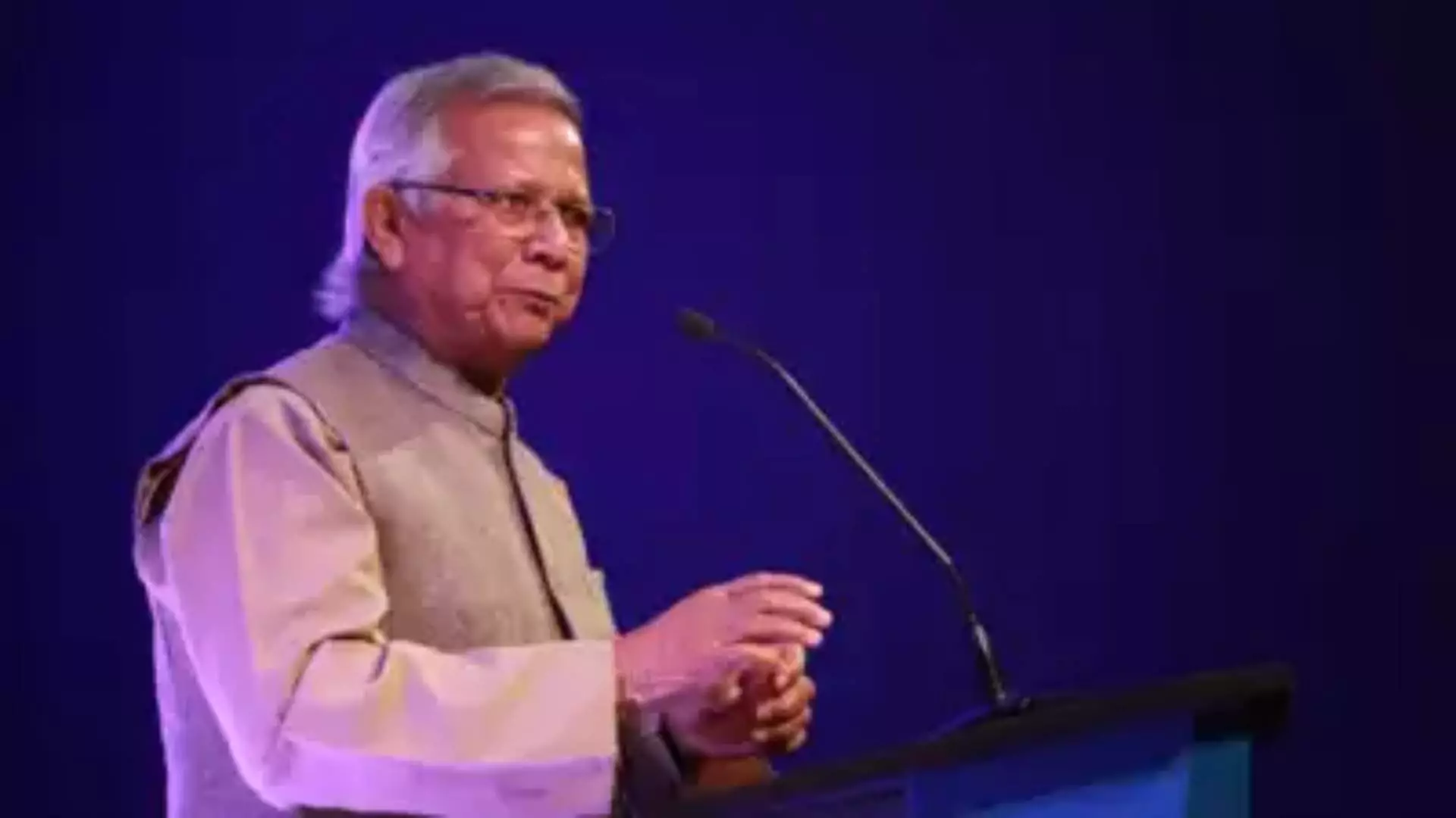 Protests Erupt As Bangladesh’s Chief Advisor Muhammad Yunus Addresses UNGA