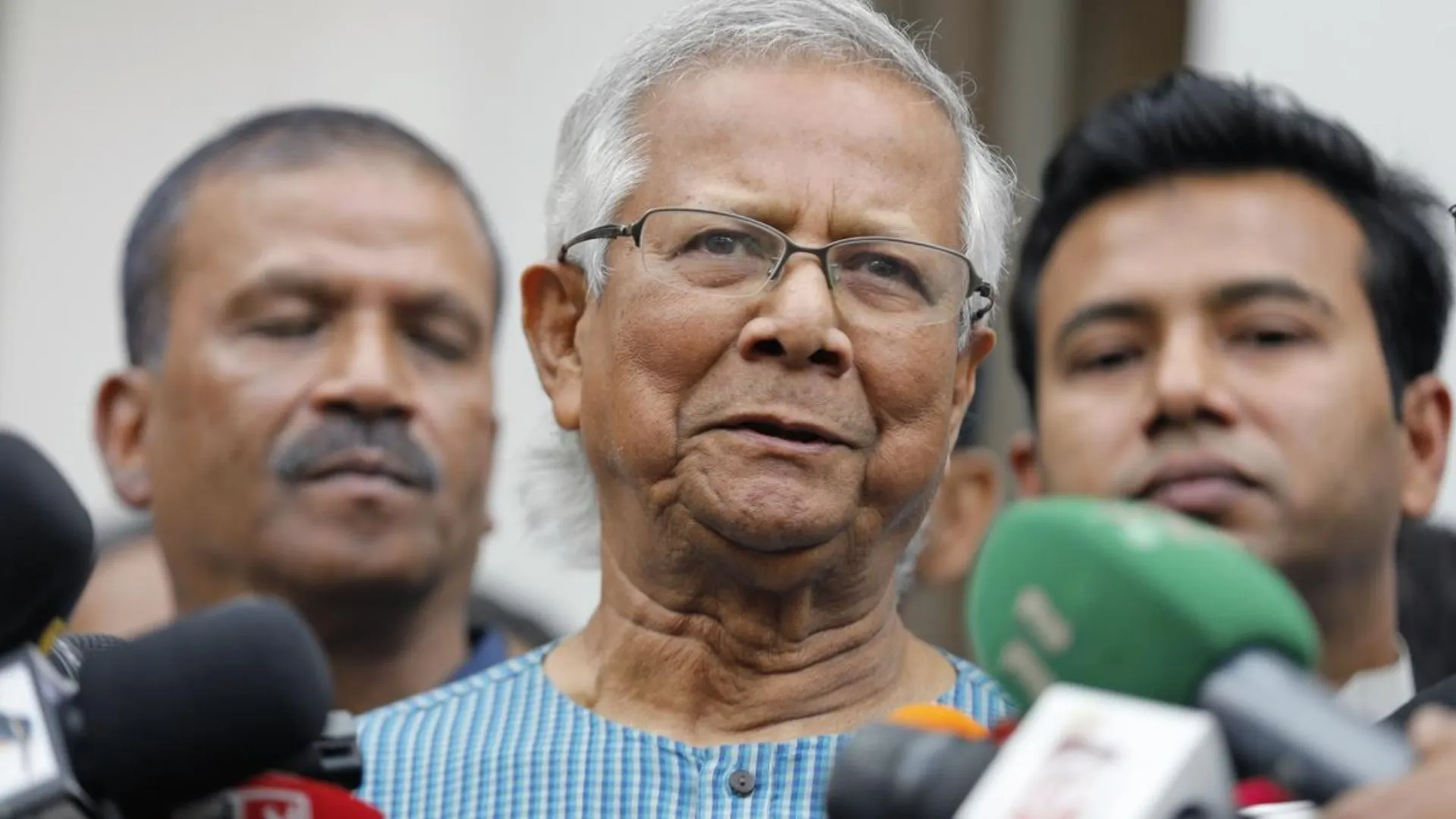 Yunus Reveals Mastermind Behind Protests Leading To Hasina’s Ouster