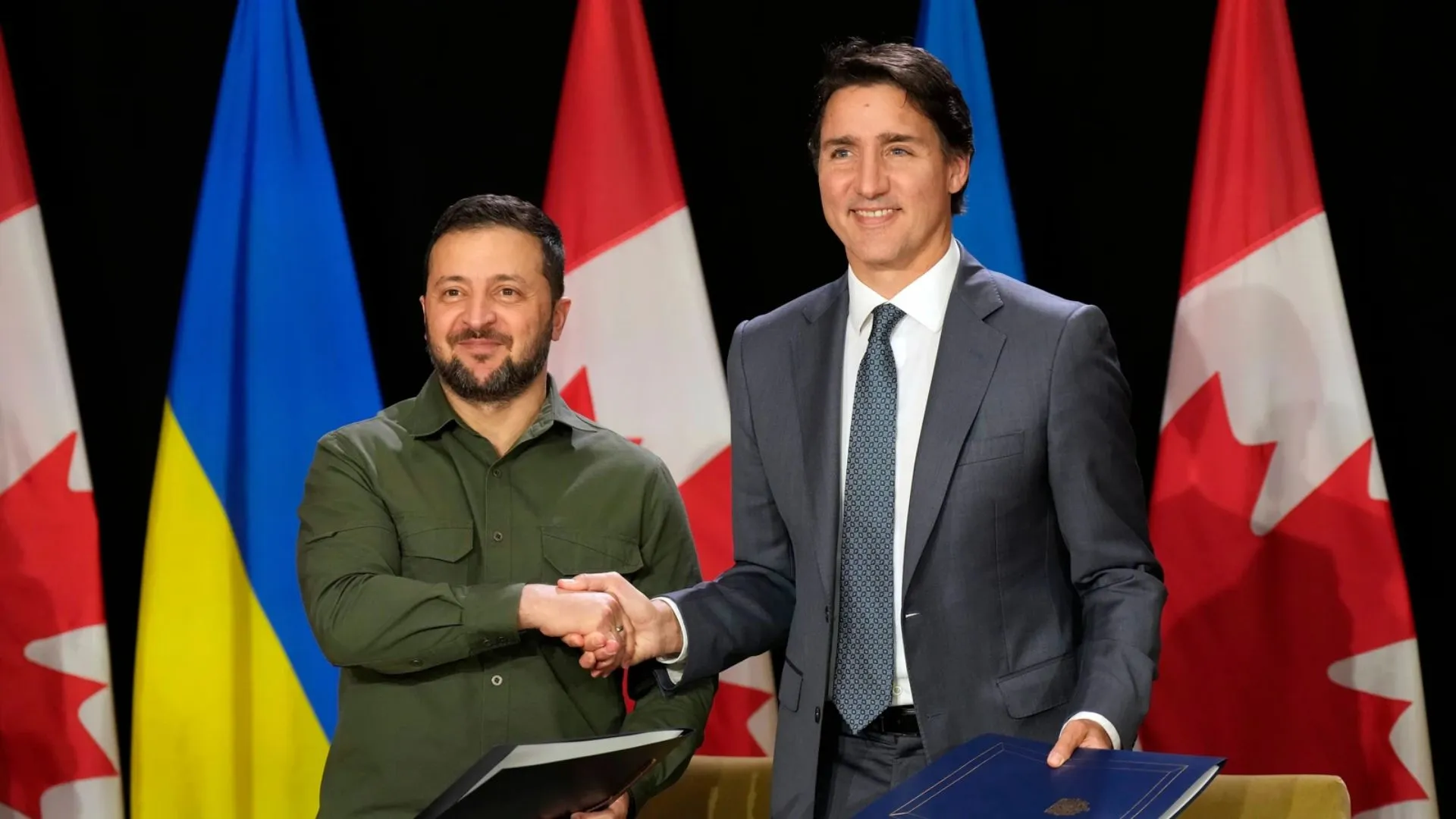 Zelenskyy And Trudeau Discuss Continued Defence Support Following Poltava Attack