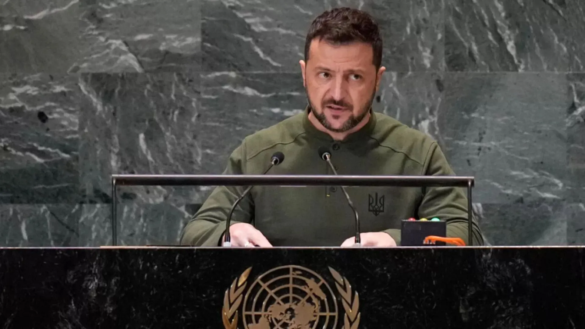 Zelenskiy At UN: Action Needed To Force Russia Into Peace