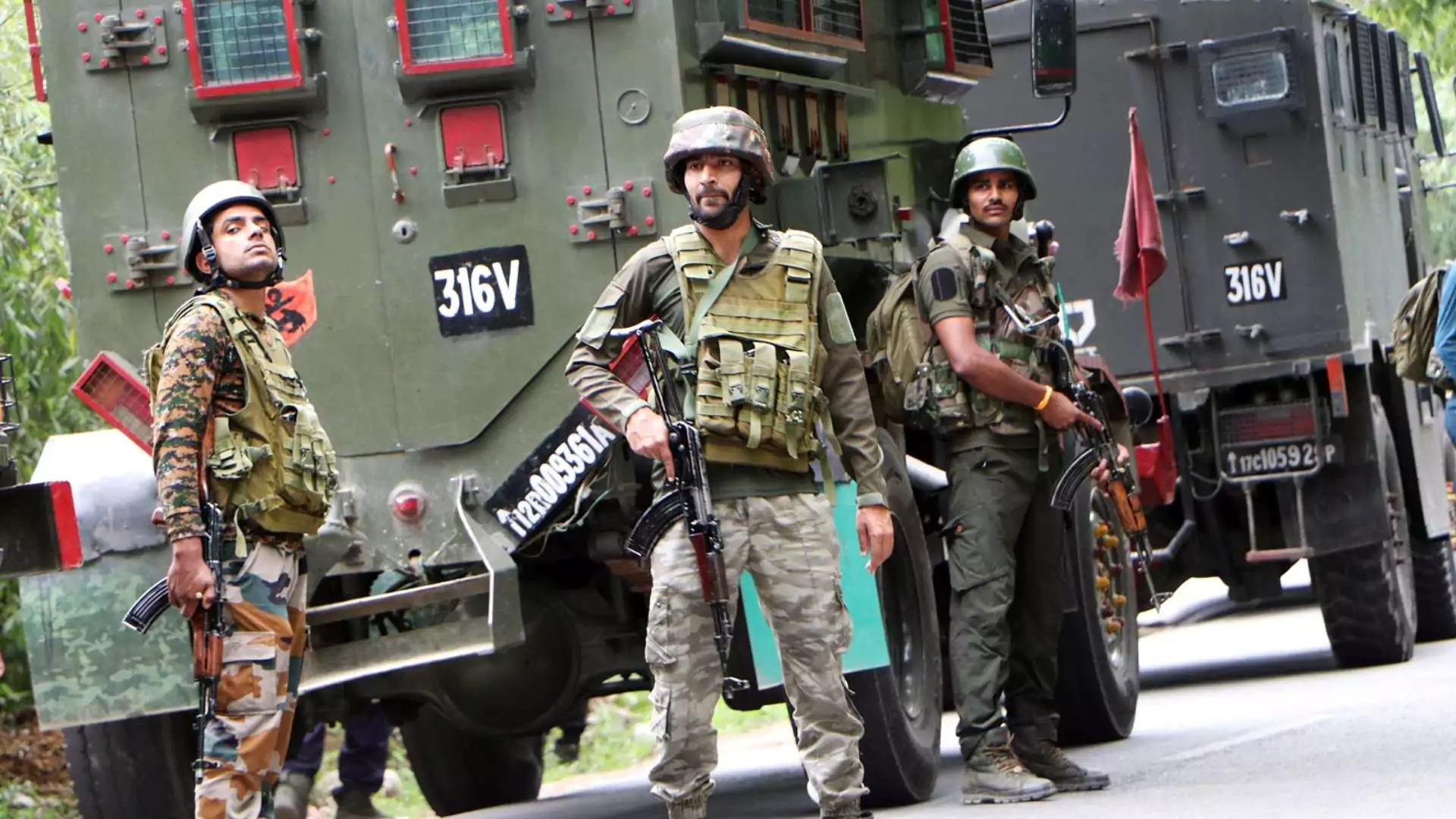 One Army Jawan Injured As Massive Anti-Terror Operation Continue in Jammu