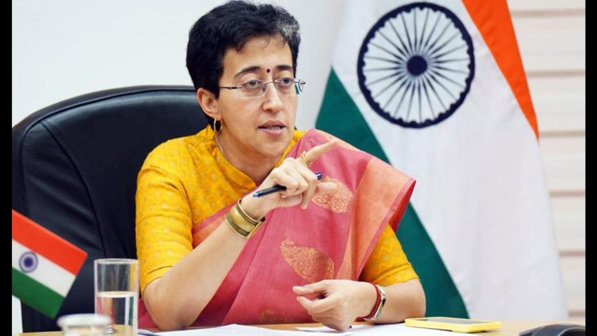 Atishi Has Been Made A Proxy CM Says Shehzad Poonawalla