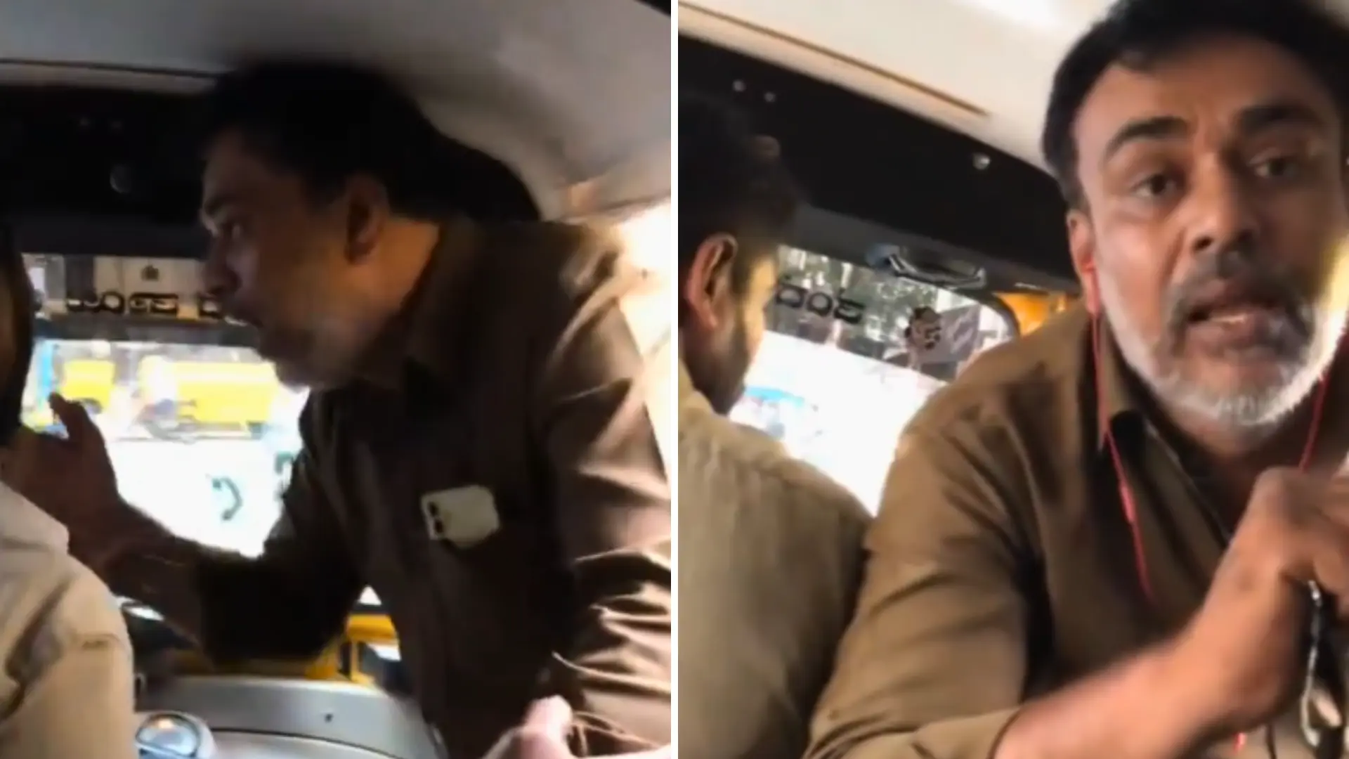 Ola Auto Driver In Bengaluru Slaps A Woman After A Heated Argument Over Cancelling Ride- Watch!