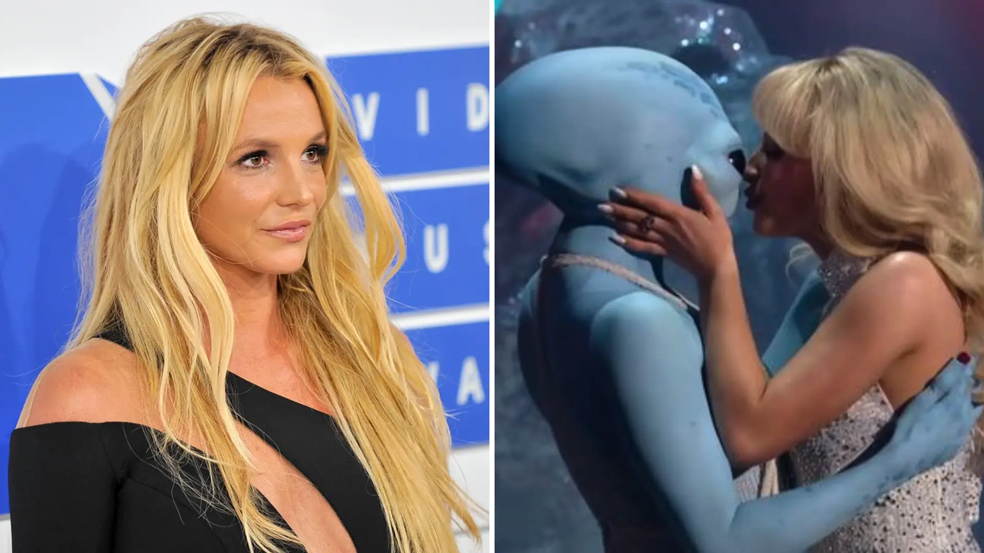 VMAs: Britney Spears Gets Disgusted By Sabrina Carpenter ‘Kissing An Alien On Stage’: That Was Weird