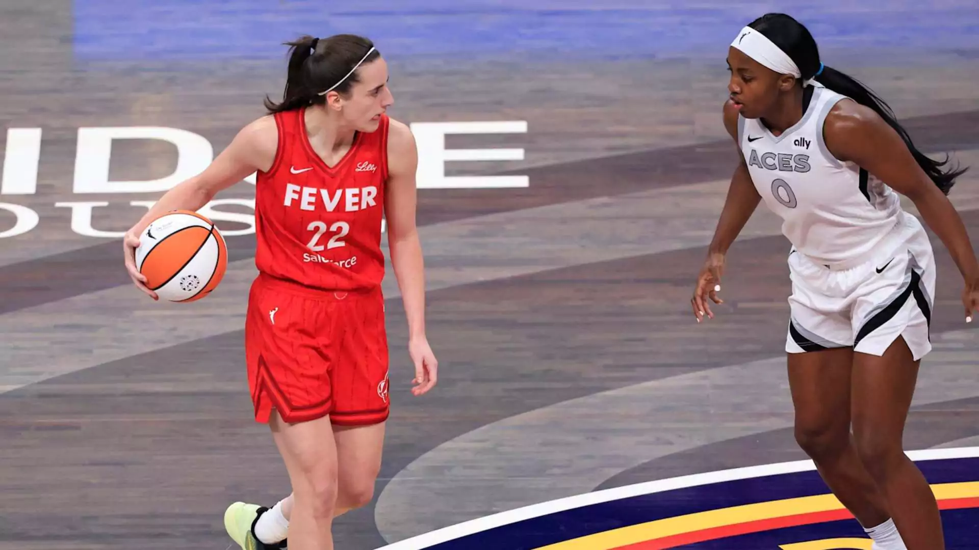 Caitlin Clark Struggles as Indiana Fever Fall to Las Vegas Aces in 86-75 Defeat