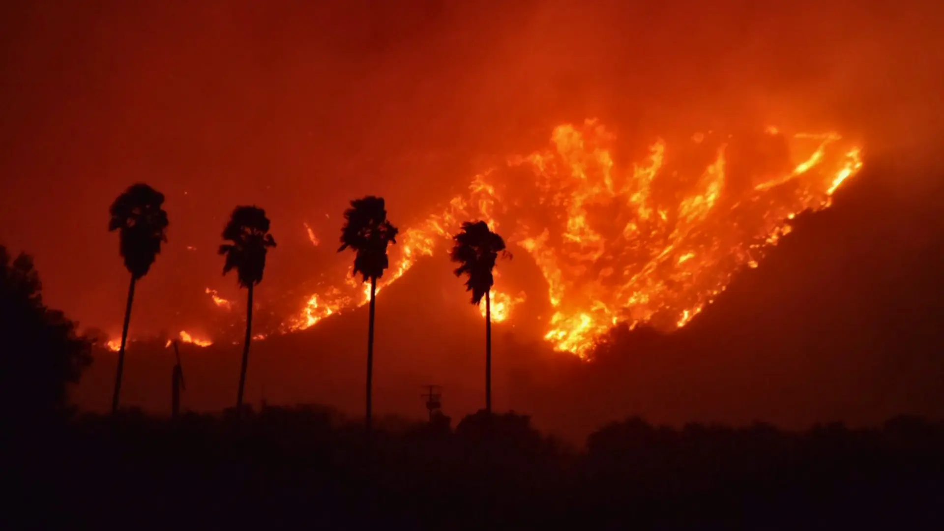 Southern California Wildfire Is Creating Its Own Weather Patterns, Thousands Forced To Evacuate