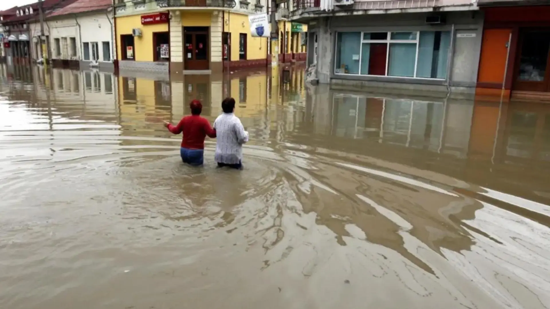 Four Killed In Romanian Floods Amid Heavy Rain Across Europe