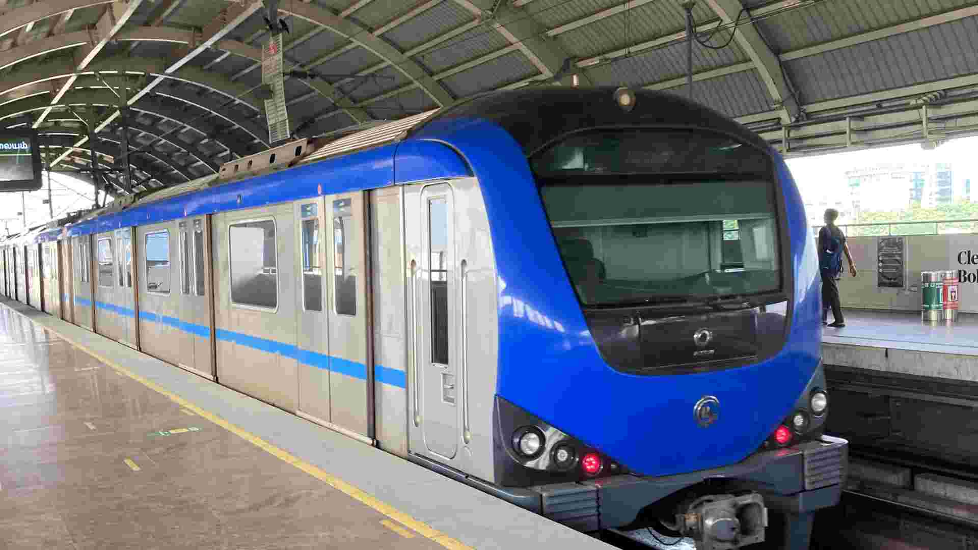 Chennai Metro Sets New Record with 95 Lakh Riders in August