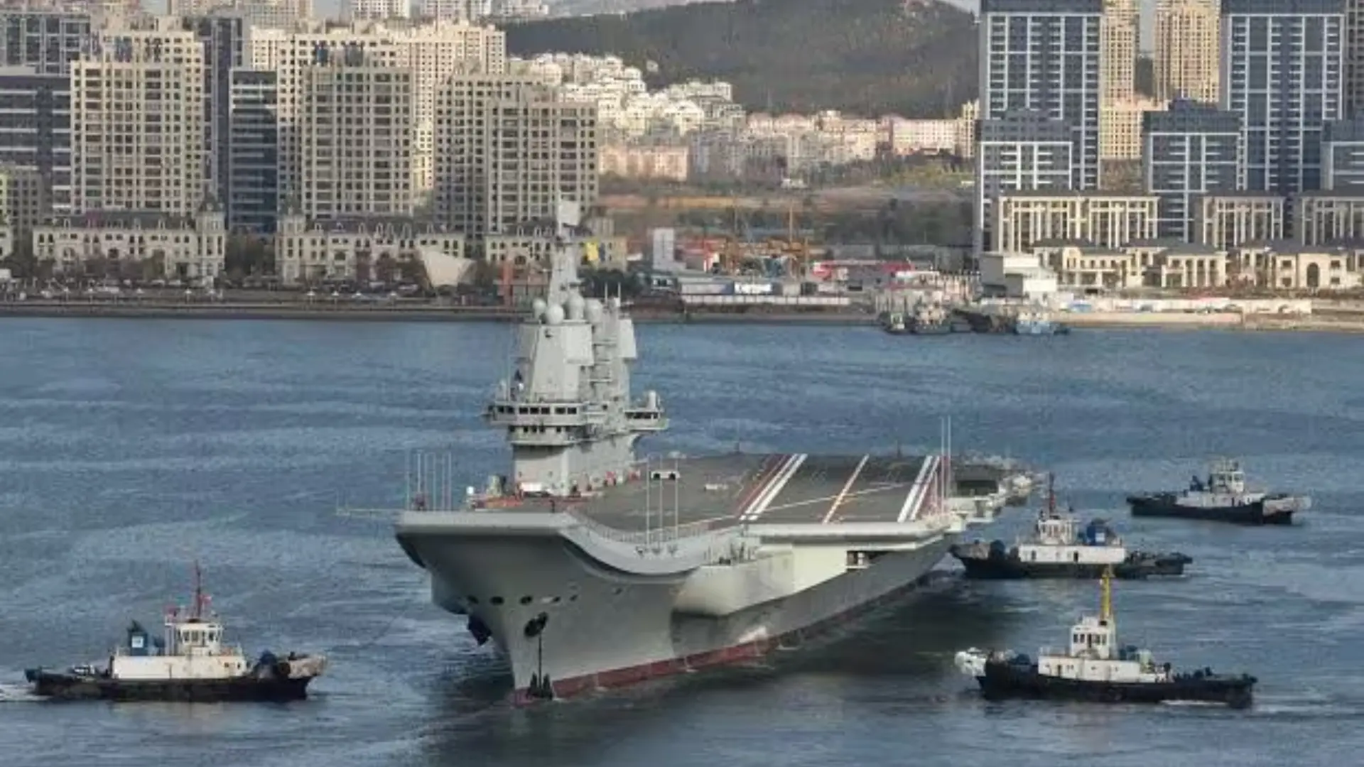 China, For The First Time, Operates All Three Aircraft Carriers At Once Near Taiwan And Japan