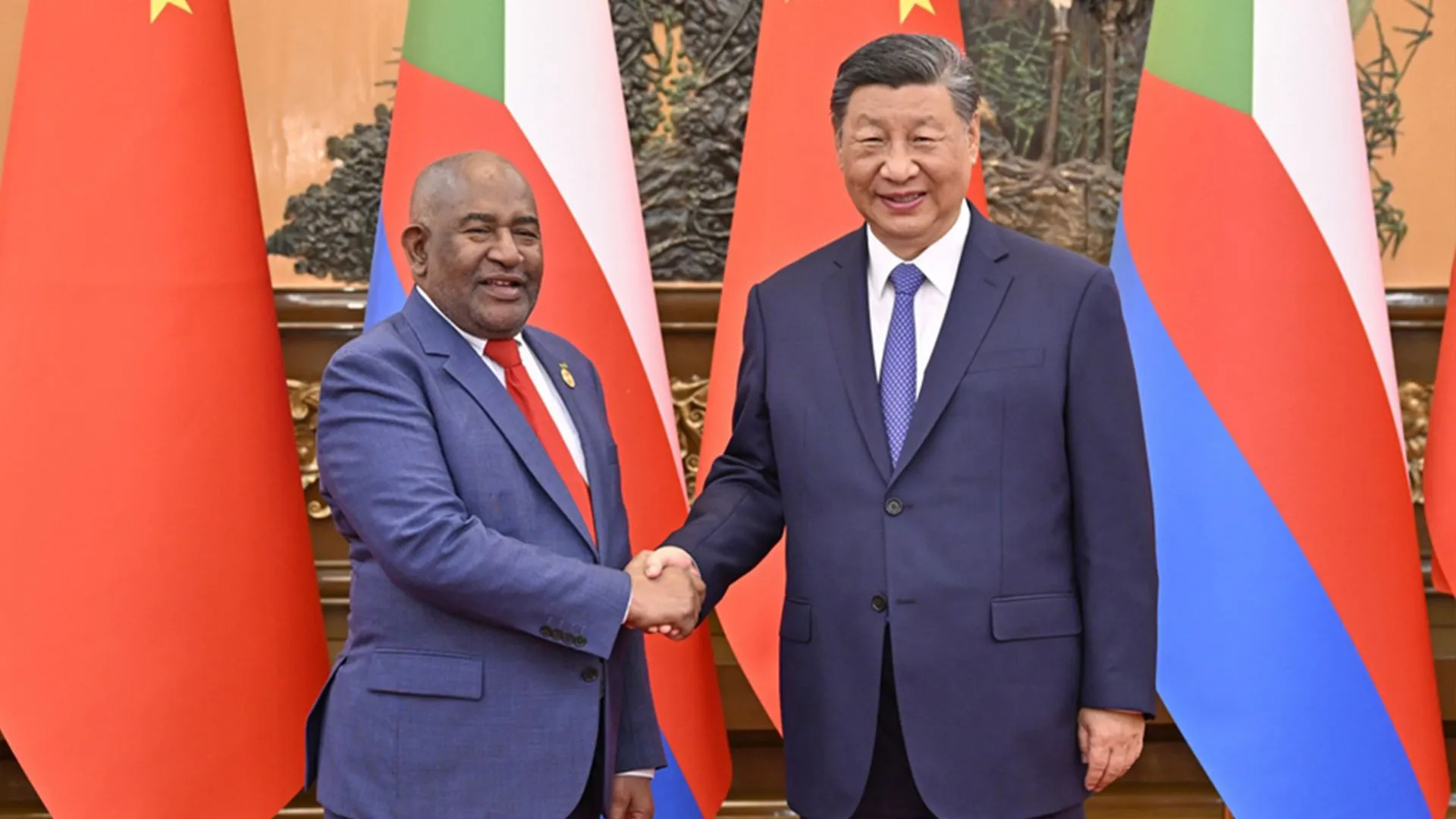 China and Comoros Forge Strategic Partnership: New Developments In East Africa