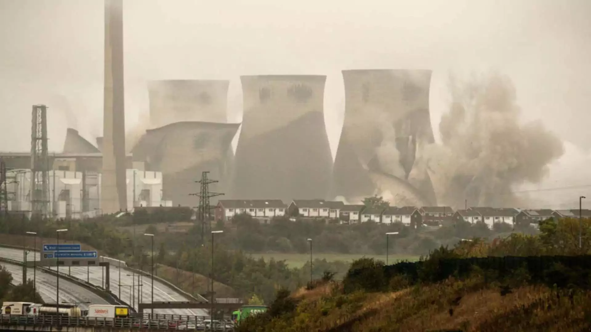 Britain Becomes First G7 Nation To Eliminate Coal Power Production