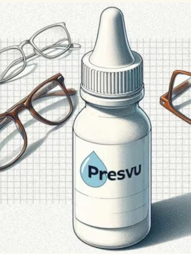 PresVu Eye Drop Launches In India To Combat Presbyopia