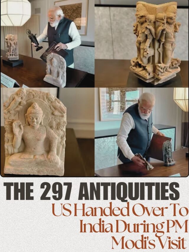 About The 297 Antiquities That US Handed Over To PM Modi