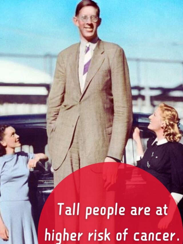 Tall people are at higher risk of cancer. Here’s why?