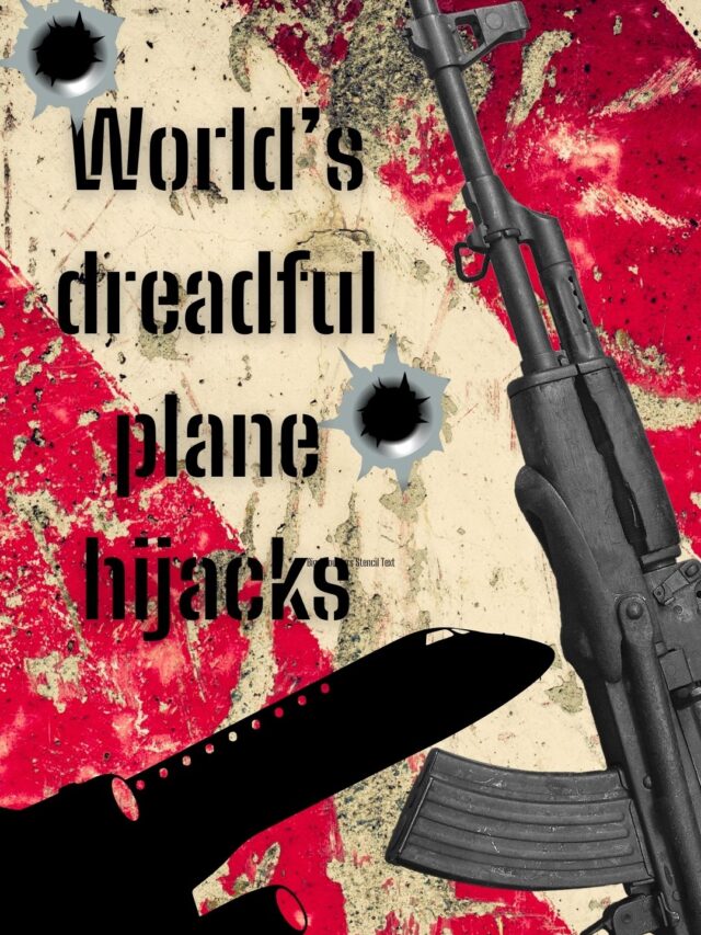 World’s dreadful plane hijacks