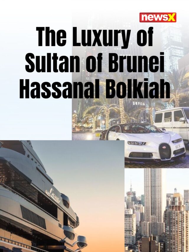 The Luxury of Sultan of Brunei Hassanal Bolkiah