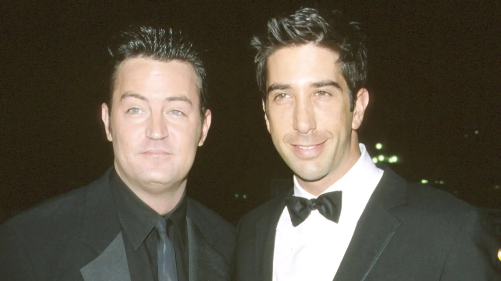 David Schwimmer Recalls How Late Friends Co-Star Matthew Perry Was A Fan Of His Comedy