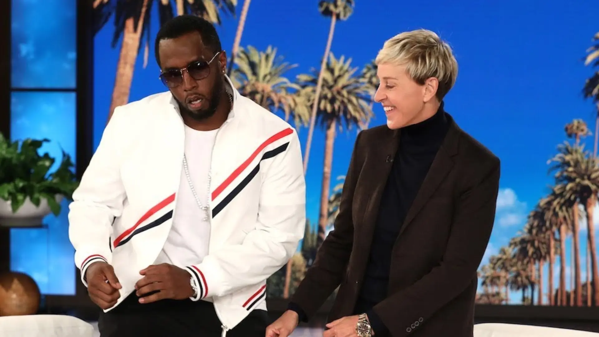 Video Of Diddy Getting Freaked Out At The Ellen DeGeneres Show Resurfaces Amid Arrest Over Sexual Assault