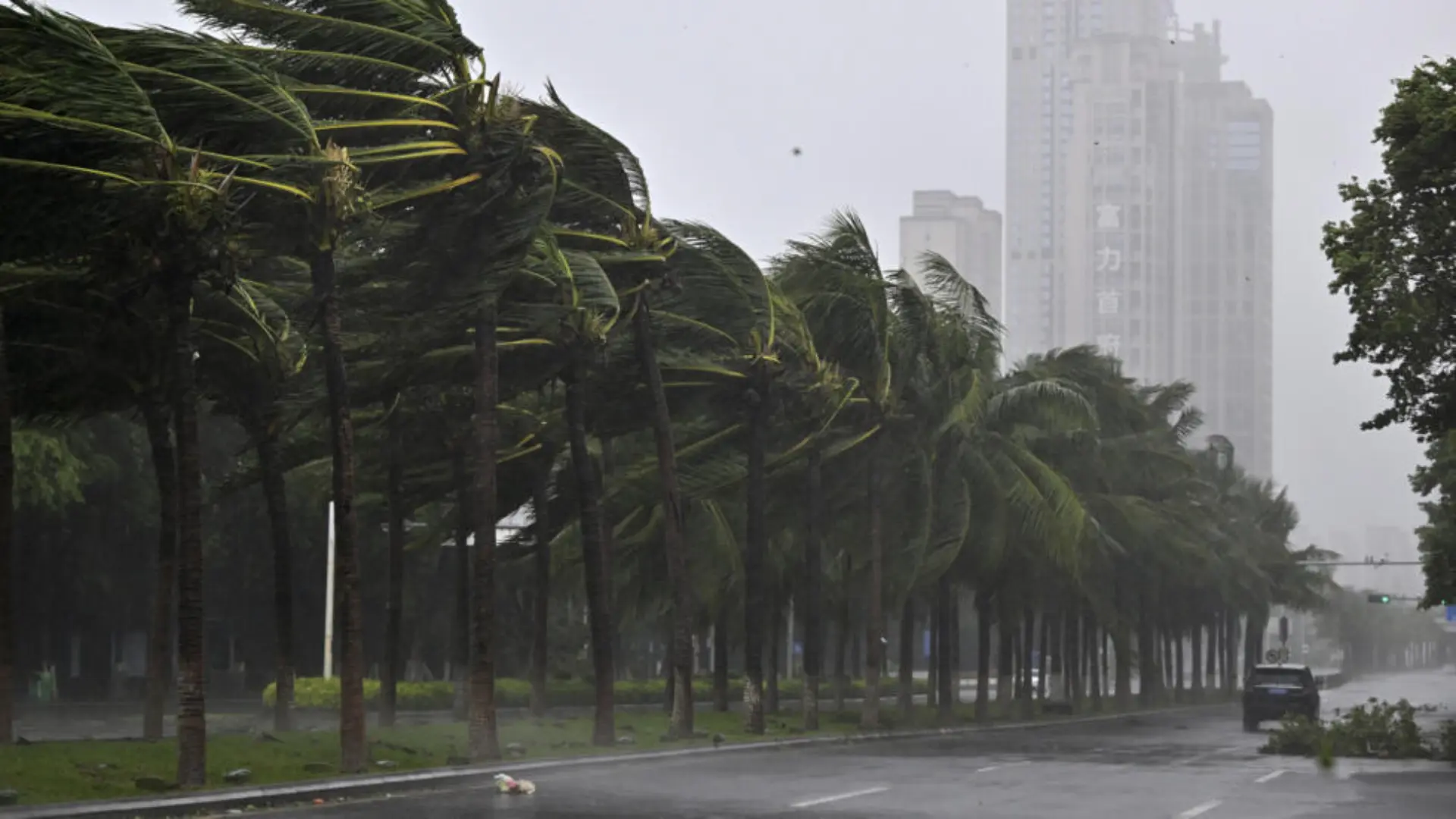 Typhoon ‘Krathon’ Hits The Phillippines; To Turn “Potentially Destructive”