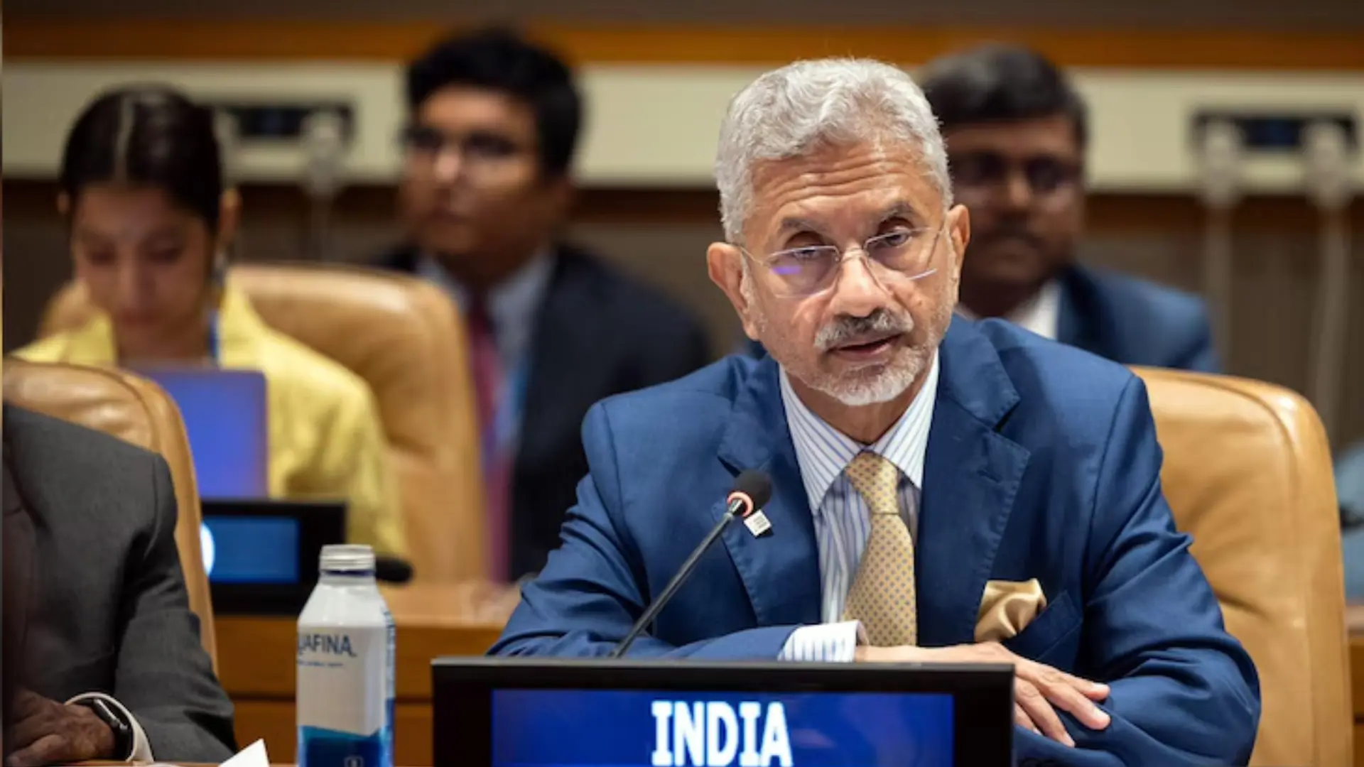 S.Jaishankar In UNGA: “Conversations Have Become Difficult” Amid Gaza War