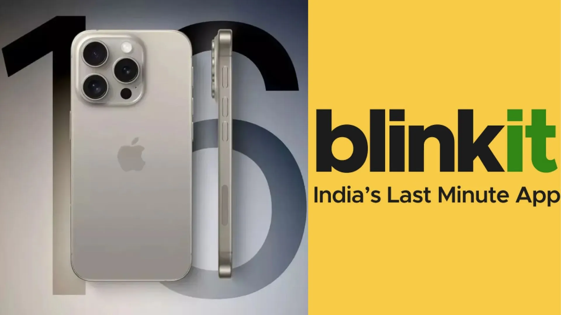 iPhone 16 On Blinkit: Lightning-Fast Delivery Promised As Sales Soar!