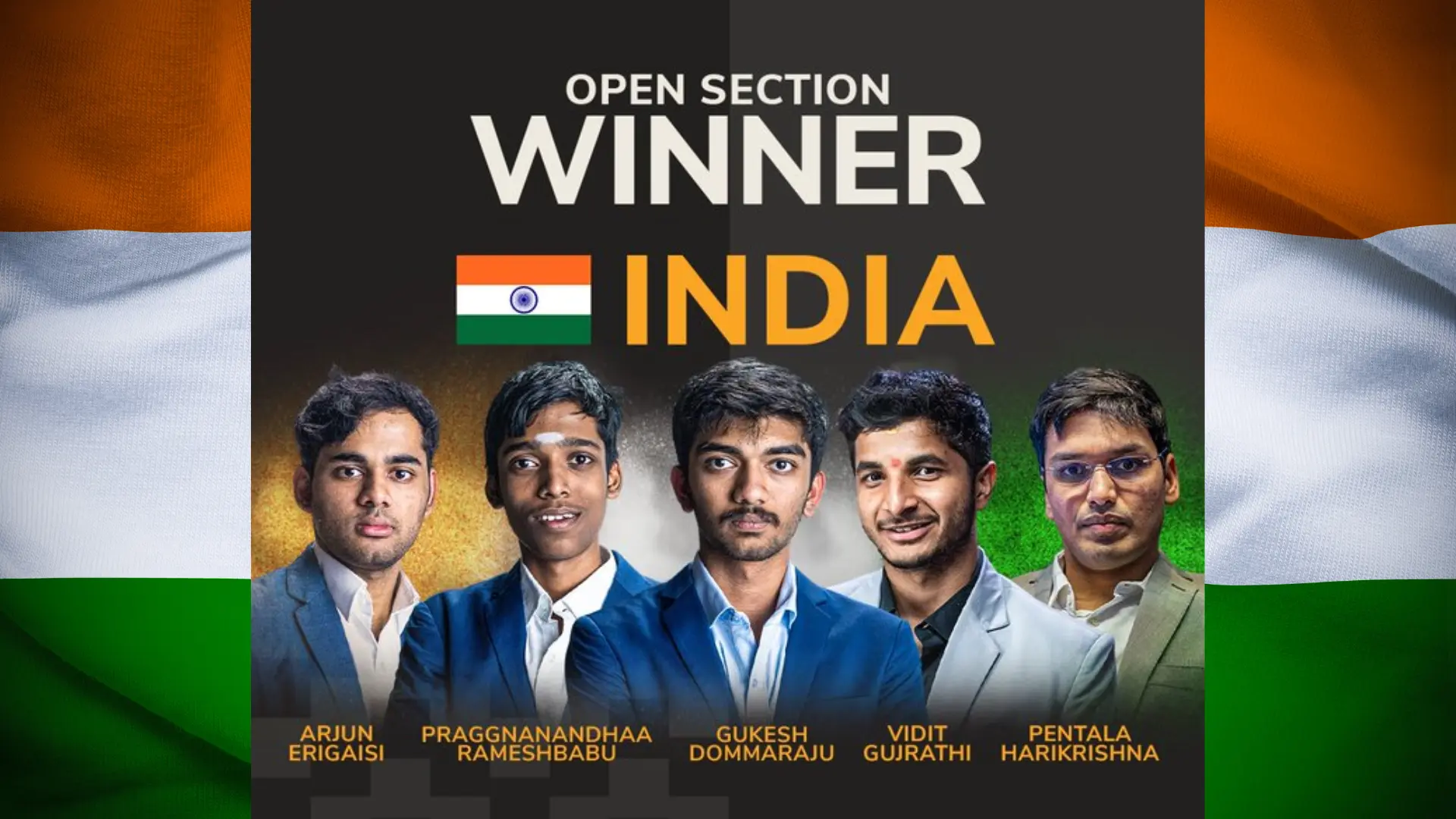 India Bags Gold In Chess Olympiad: D Gukesh Shines As India On Cusp Of Historic Gold Medal