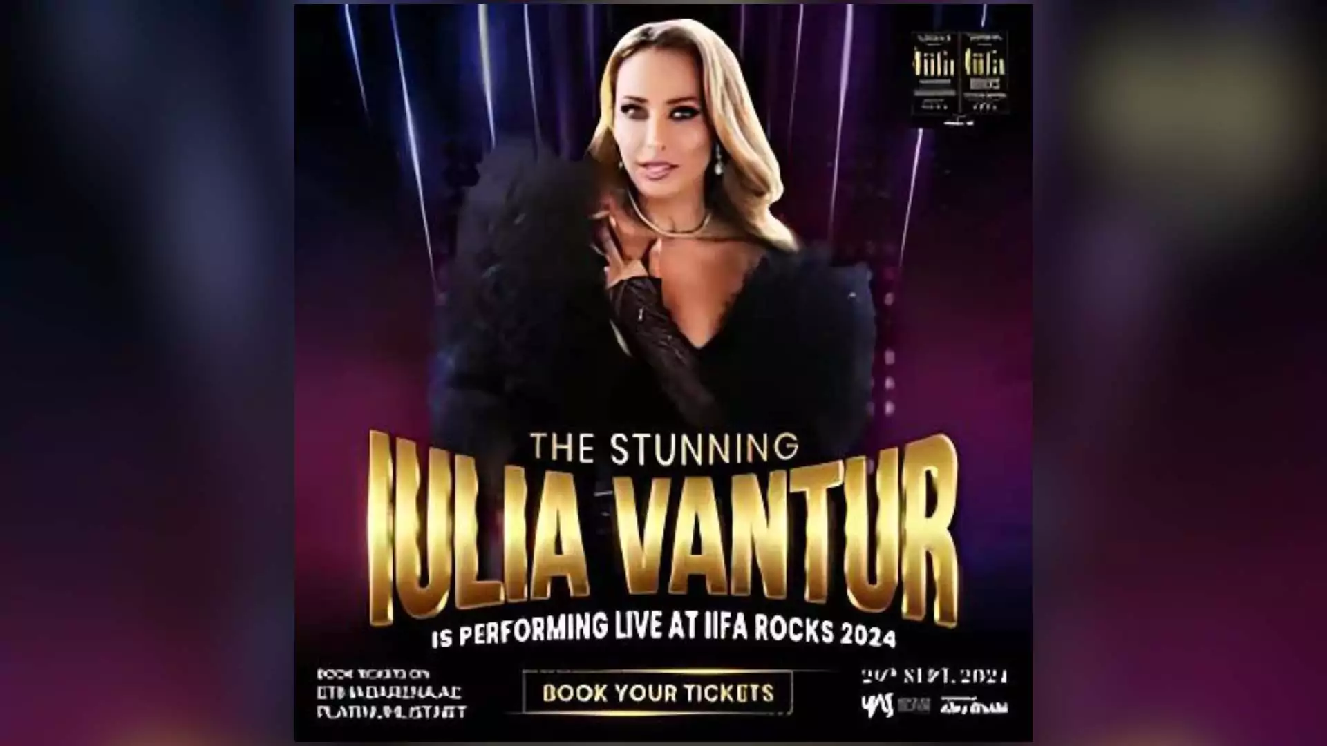 IIFA Rocks 2024: Experience the Magic of Iulia Vantur Live On The Night Of Soulful Music