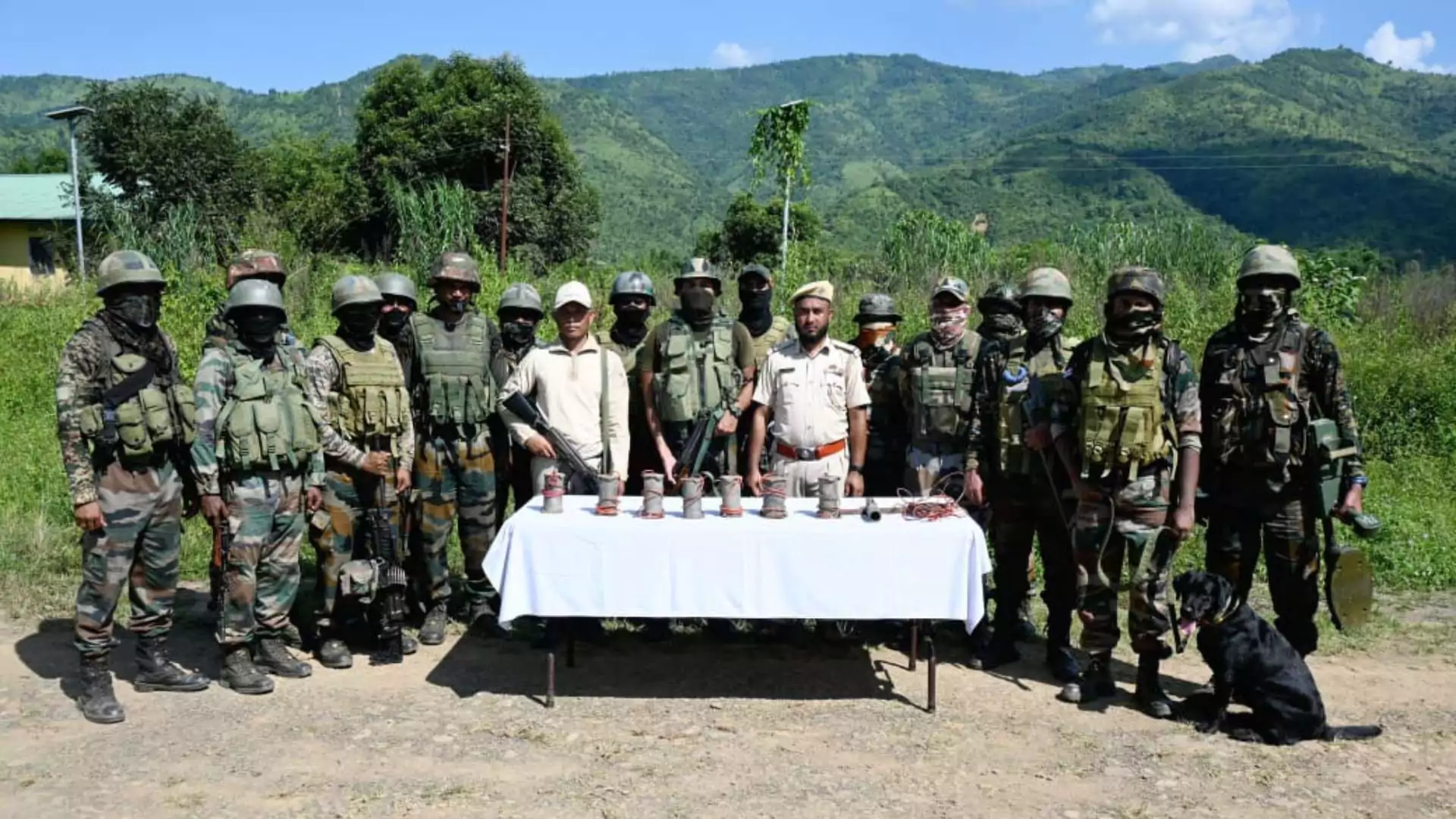 Manipur Police Apprehend Three KYKL Cadres, Seize Arms and Explosives in Imphal West