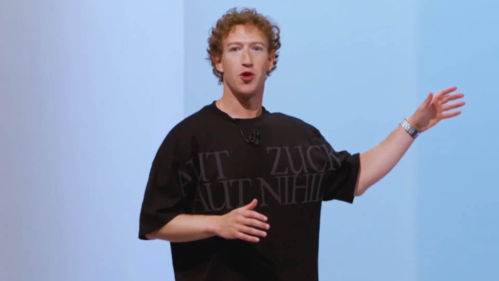 Meta Connect 2024 What Is The Meaning Behind Mark Zuckerberg's Tee