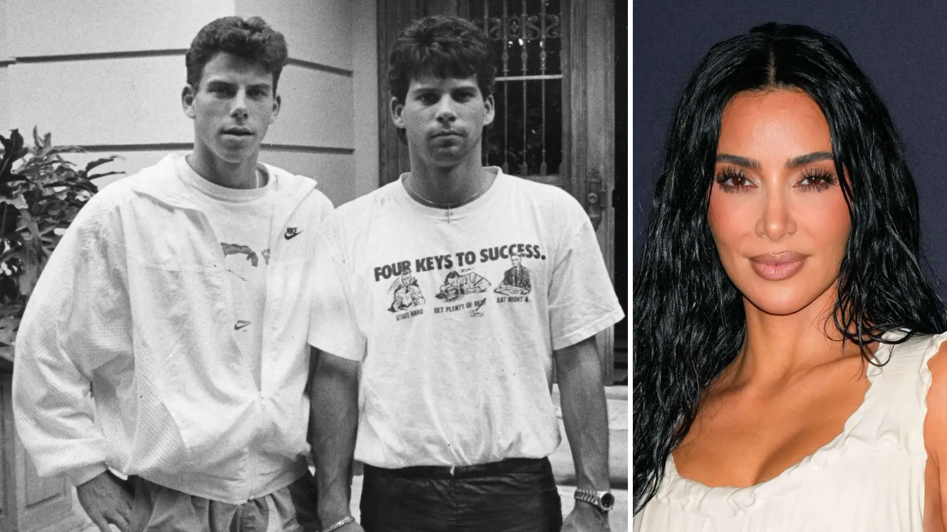 Warum besuchte Kim Kardashian Menendez Brothers im Gefängnis inmitten der Gegenreaktion der Netflix-Serie?