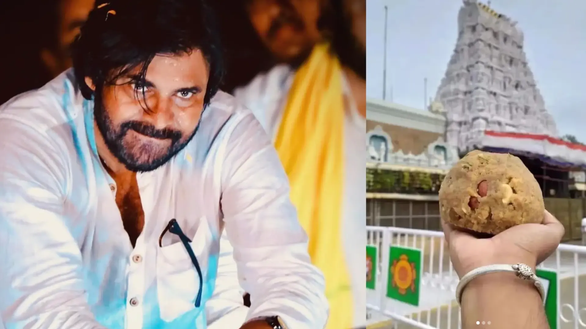 Dy CM Pawan Kalyan Begins 11-Day Penance Ritual Over Animal Fat Served As Prasadam