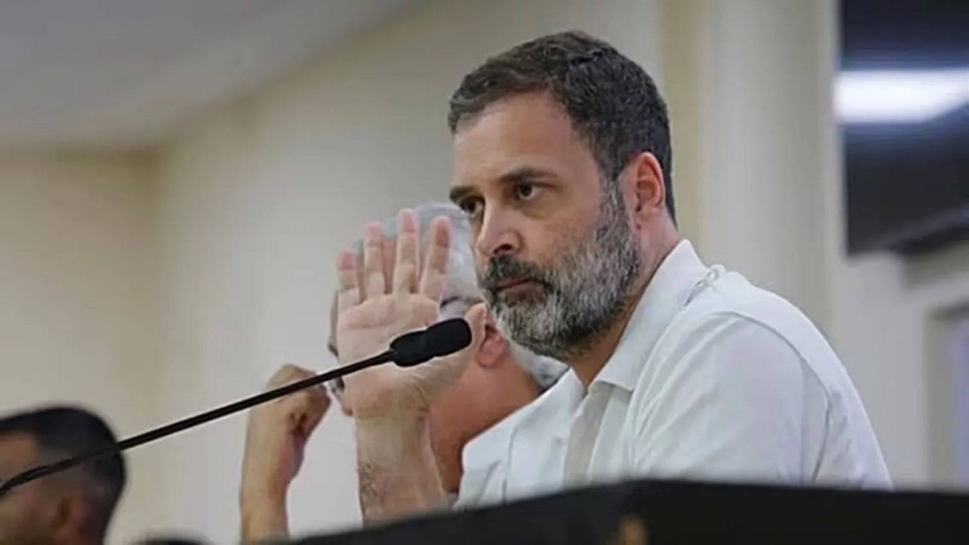 PM Should Apologise To Every Person In Maharashtra For Shivaji Maharaj Statue Collapse: Rahul Gandhi