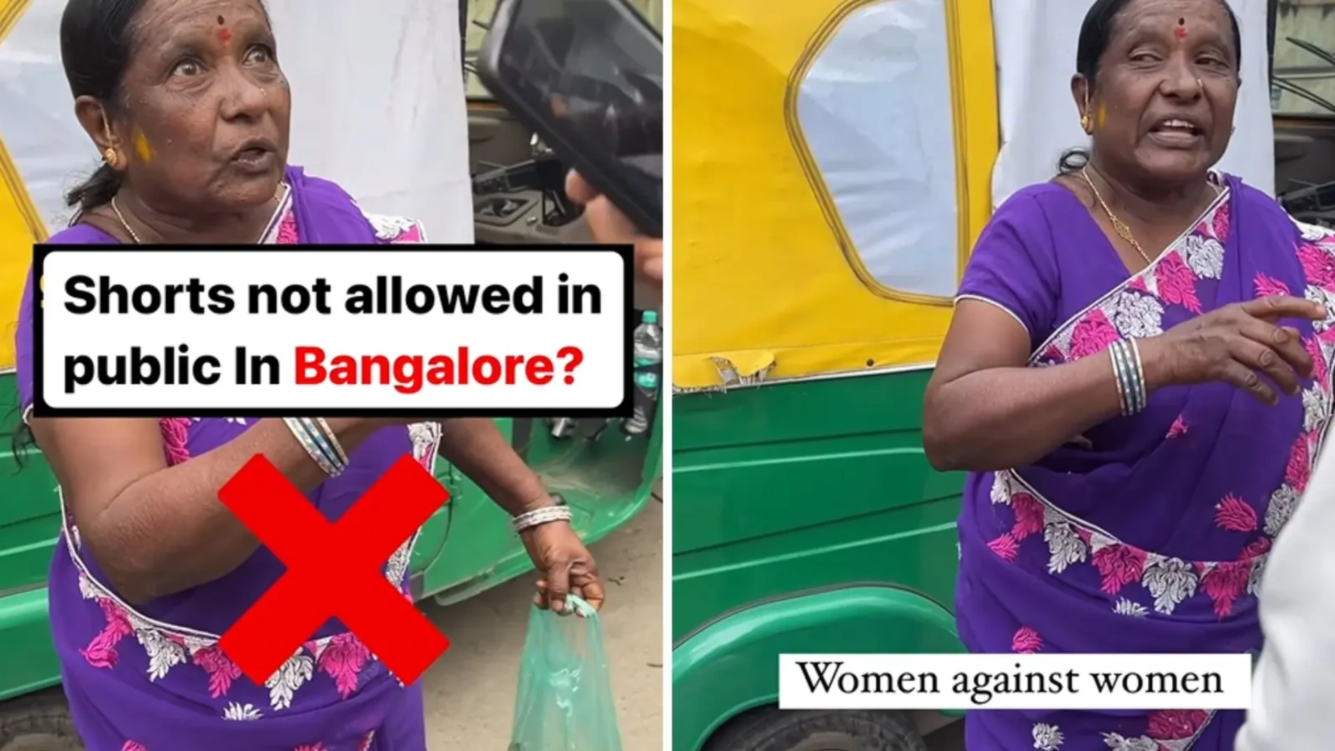 ‘Shorts NOT Allowed In Bengaluru’, Viral Video Ignites Debate