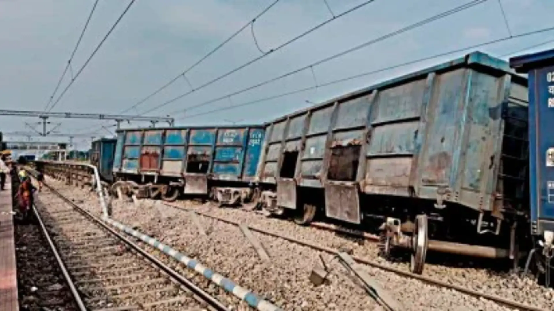 Gurugram Goods Train Derails, Disrupting Rail Traffic For Two Hours