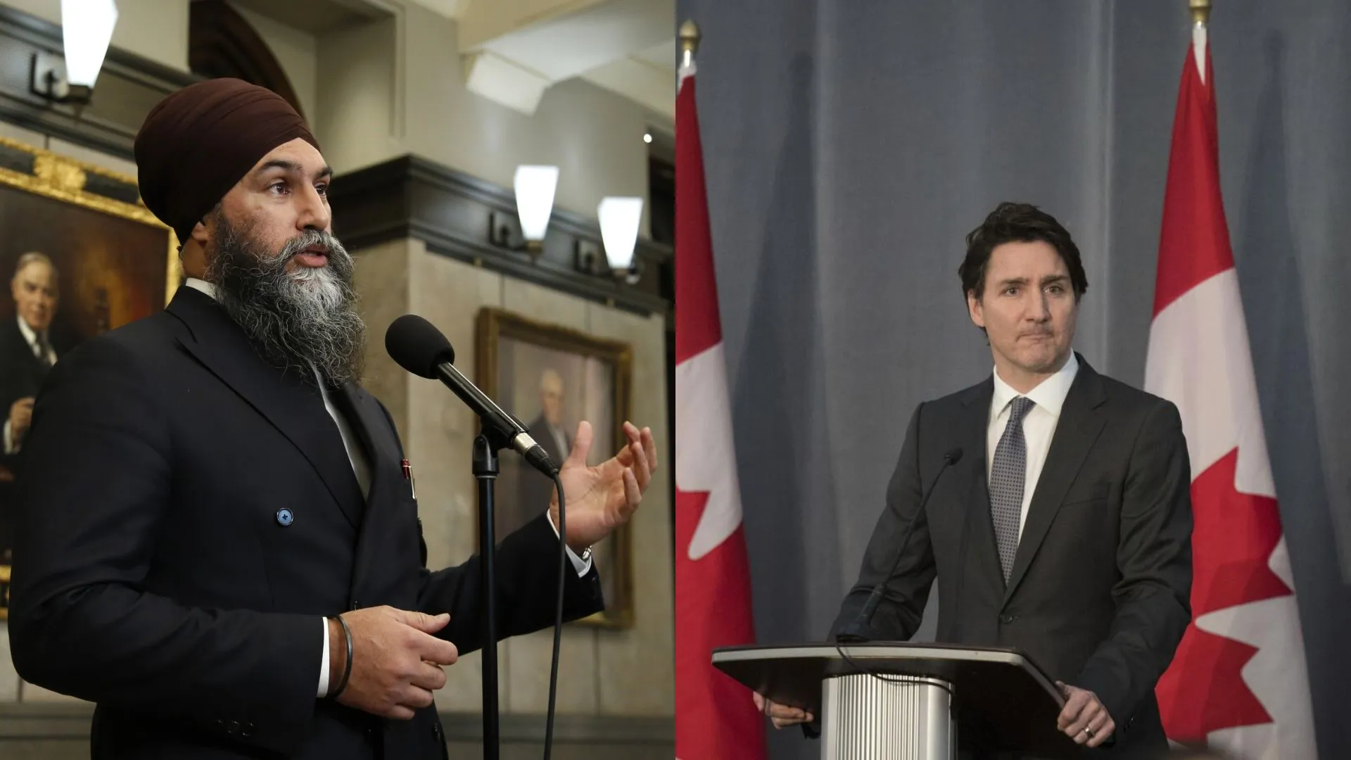 Trudeau-Singh Power-Sharing Deal Falls Apart, Early Election Likely