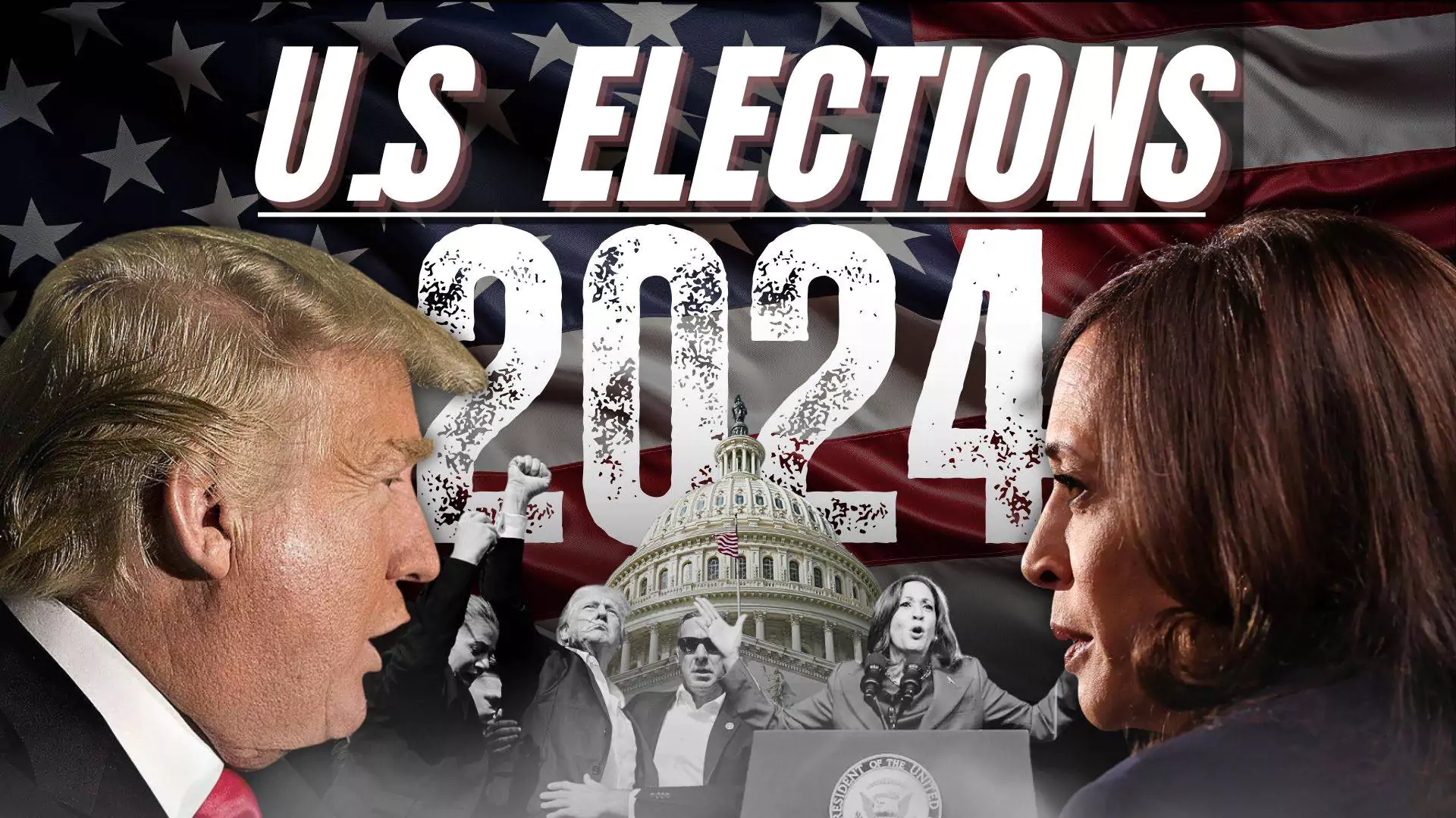 US Election 2024: Two Weeks to Go, Polls Show Tight Contest Between Kamala Harris and Donald Trump