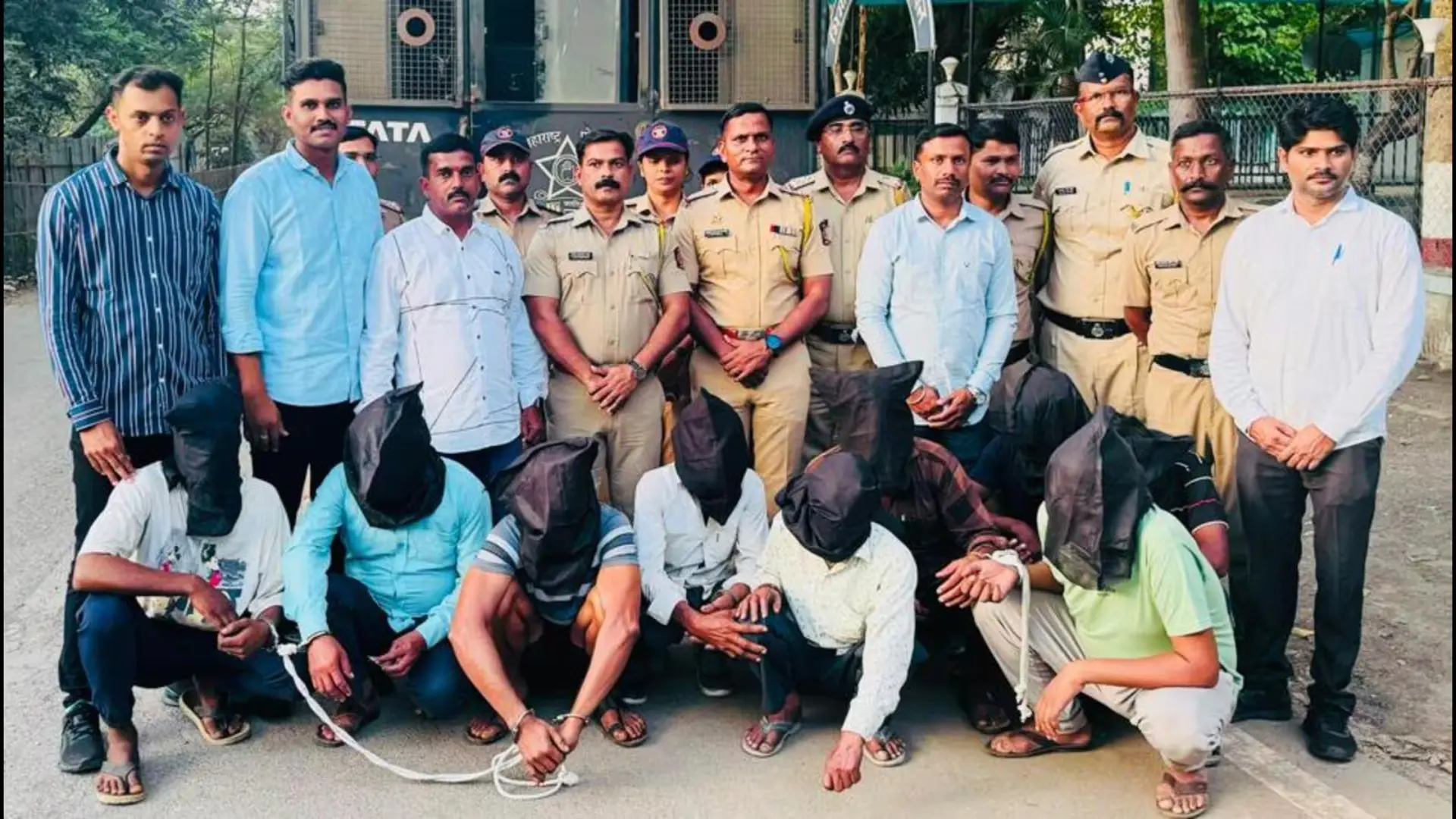 21 Bangladeshi Arrested For Residing Illegally In Pune For A Decade