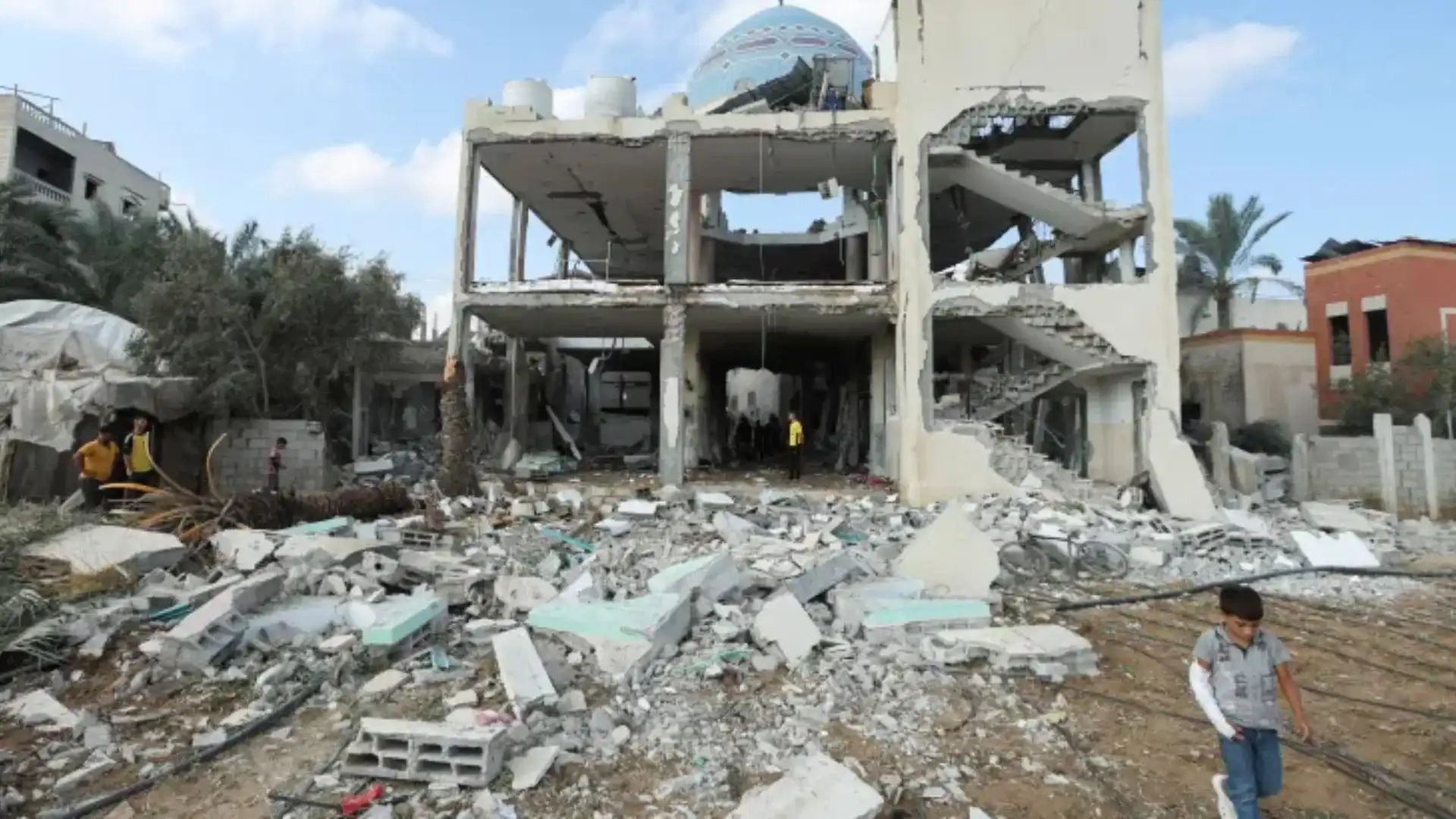 26 People Reported Dead In Israeli Attacks On Gaza’s Mosque And School