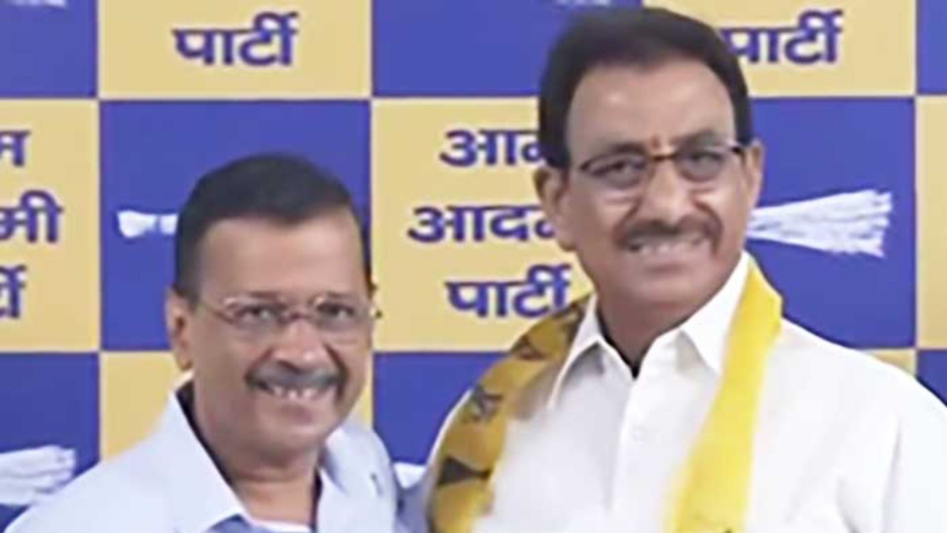 Former BJP MLA Brahm Singh Tanwar Joins AAP Ahead Of Delhi Assembly Polls