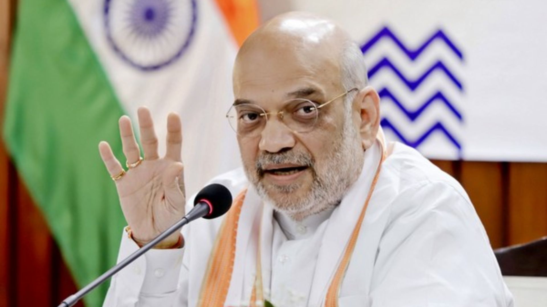 Amit Shah Unveils Passenger Terminal At Petrapole In West Bengal