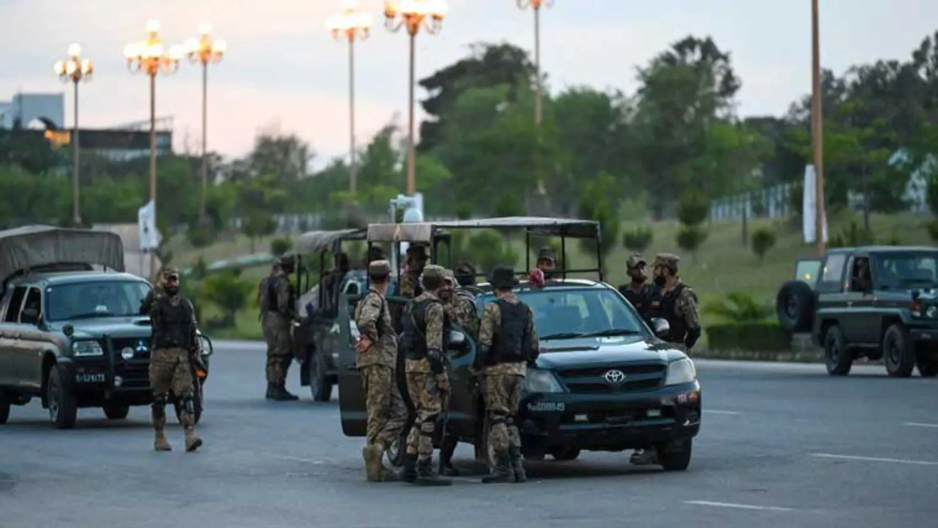 Army Deployed In Islamabad As Protests Erupt By Imran Khan’s Supporters