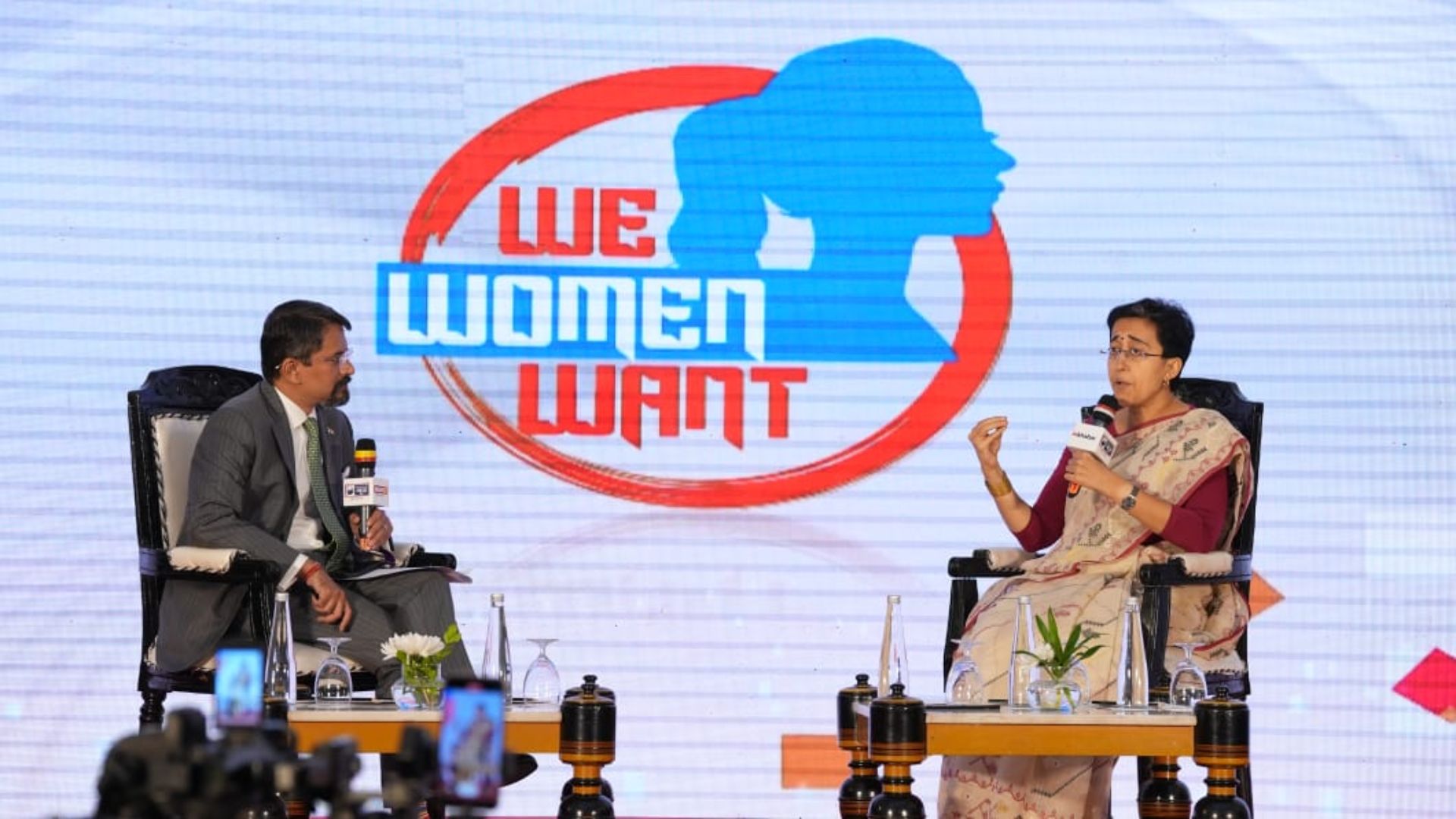 Delhi CM Atishi Recalls Time When Party Ministers Were Jailed | We Women Want Festival And Awards 2024