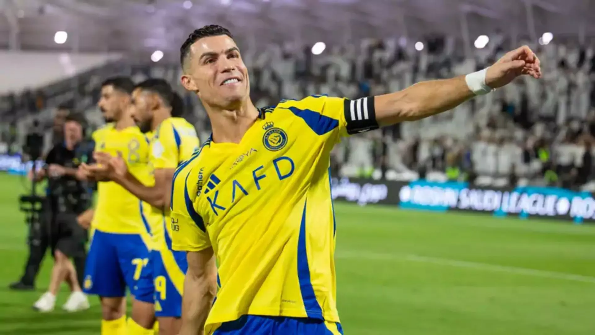 Saudi Pro League: Ronaldo Helps Al-Nassr Win Over Al-Shabab With A Last Minute Penalty | WATCH