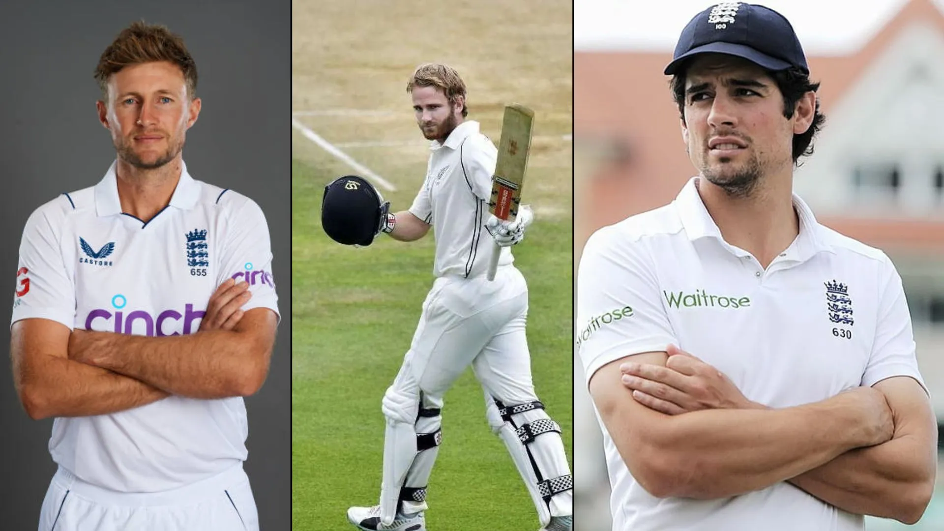 Alastair Cook: Joe Root And Kane Williamson Stand Above The Rest In Test Cricket