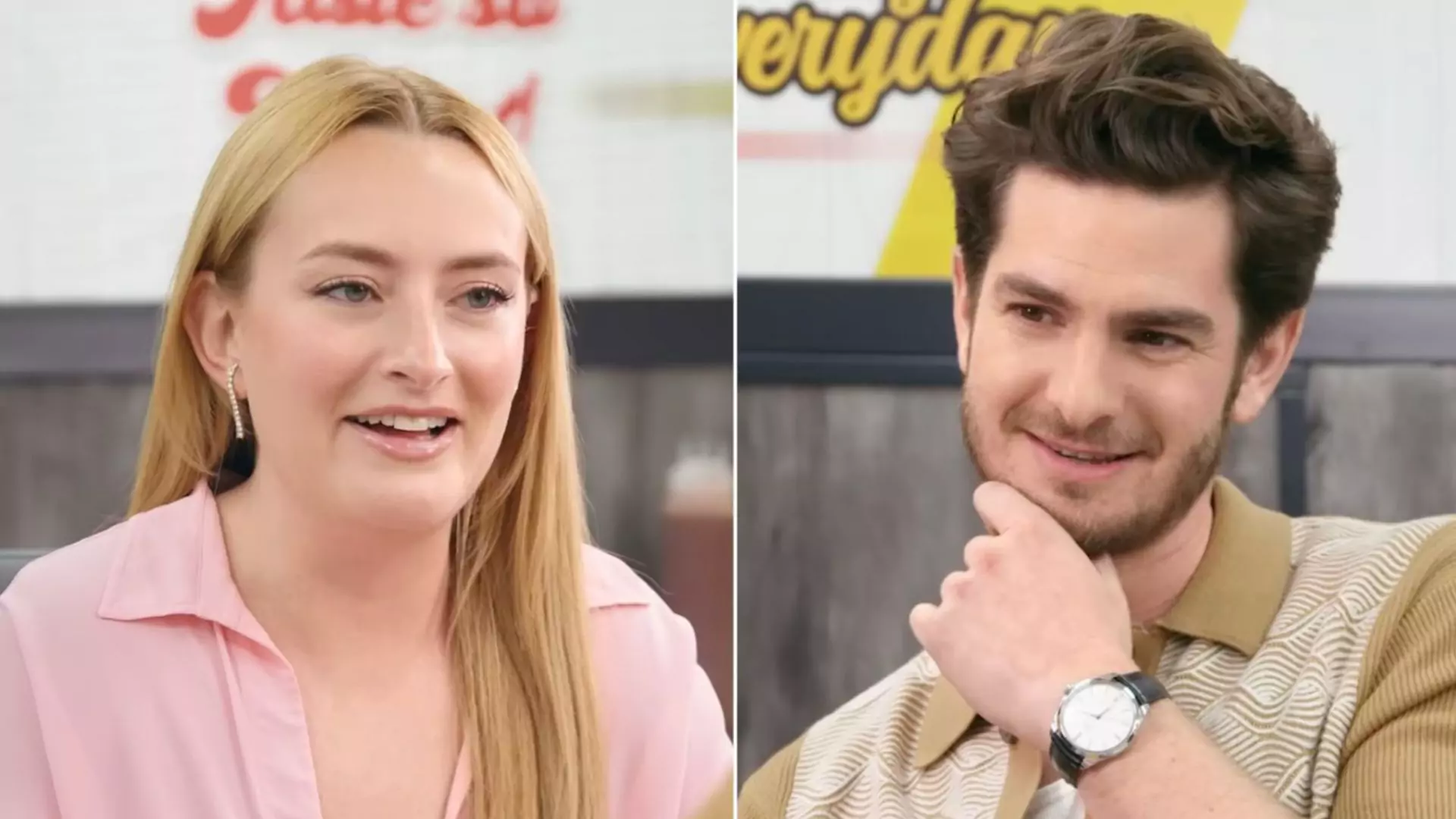 Andrew Garfield and Amanda Dimoldenberg’s Long-Awaited ‘Chicken Shop Date’ Sets the Internet Ablaze