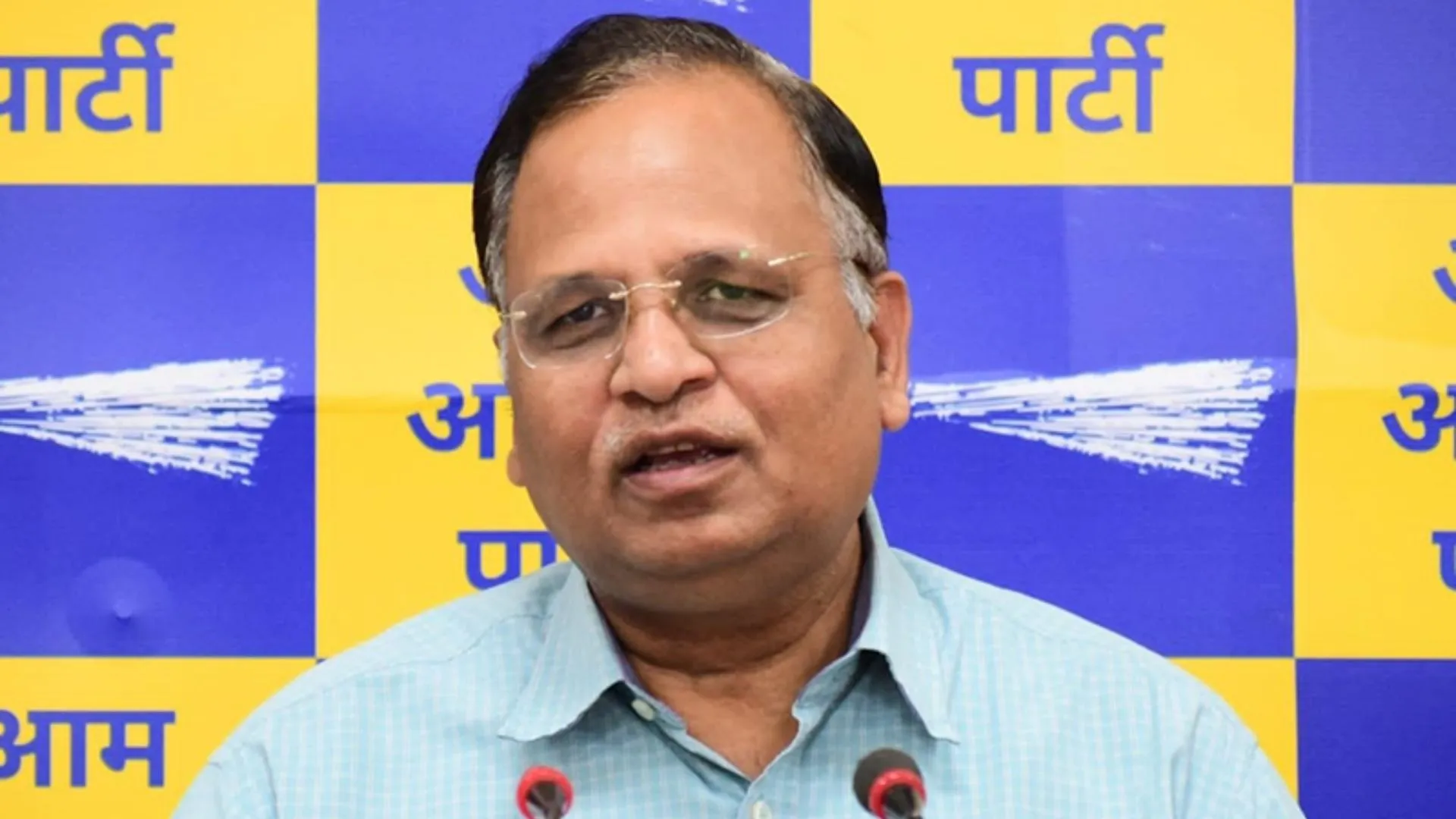 ‘Another Conspiracy Fails’ – AAP Celebrates Bail Grant For Satyendar Jain