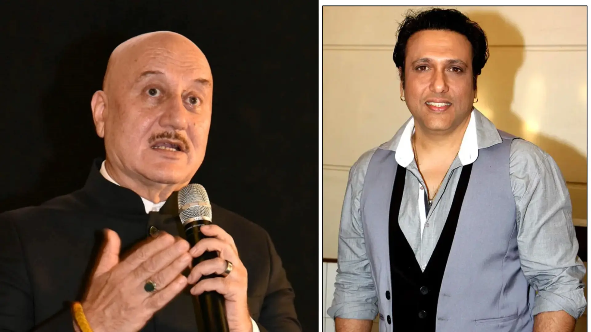 Anupam Kher Update Fans On Govinda’s Health