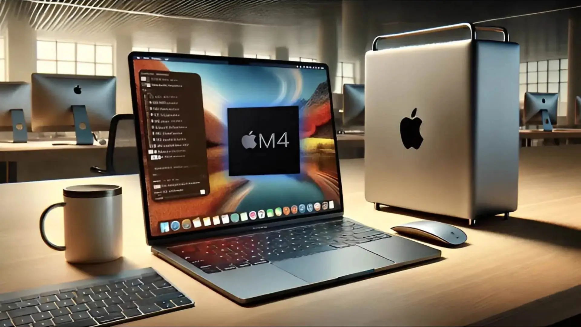 Big Announcement! Apple’s New Macs With M4 Chip: Major 2024 Upgrades Unveiled – What To Expect