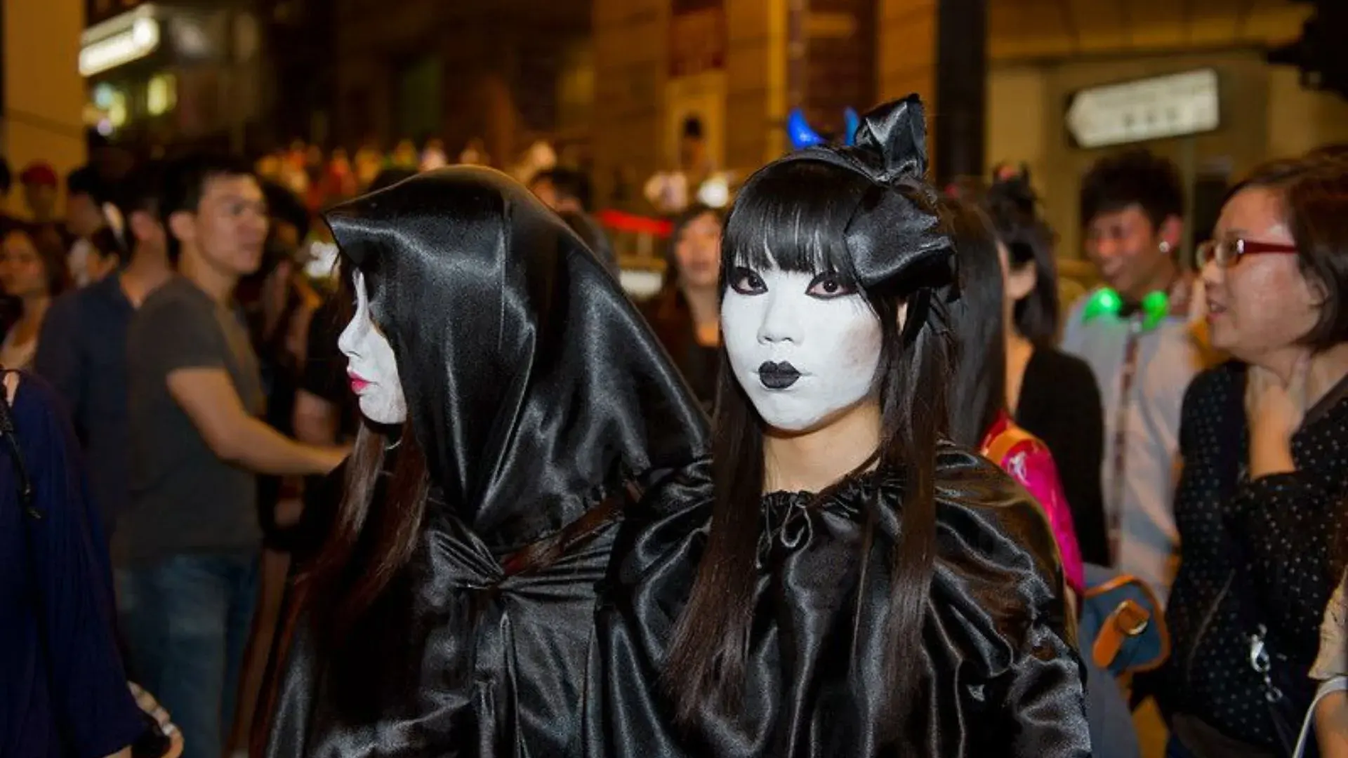 Are Costumes The New Target? Heavy Police Presence Stifles Shanghai Celebrations